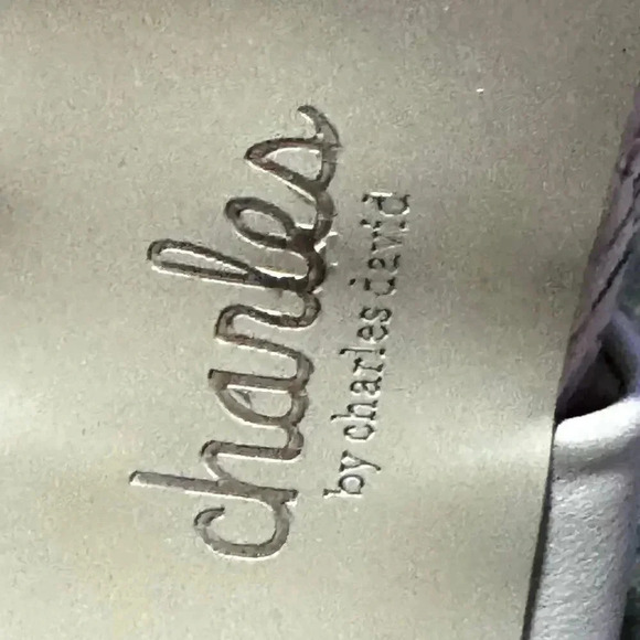 Charles by Charles David INTUIT SANDAL Platform Chunky Heel Nude Women’s 7 New - Picture 7 of 8